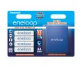 Aa-size / Rechargeable Battery - Lr6 Ready To Use Batteries Aa 1900mah 4pk Blister + Battery Box